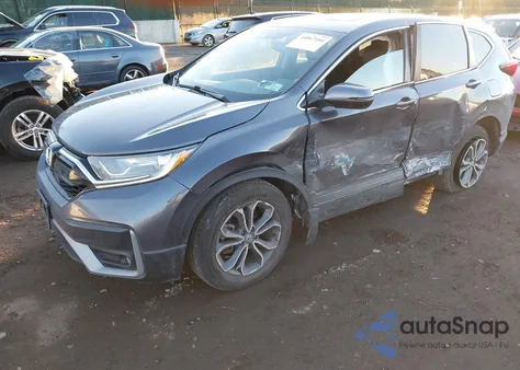 2022 Honda Cr-V Awd Ex-L z USA, uszkodzony, nr VIN 2HKRW2H84NH647989
